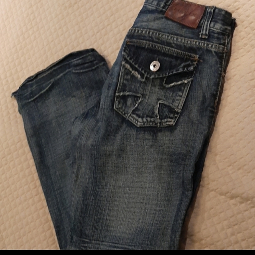 Helix 30x32 Men's Jean's (Slim Boot Cut)